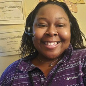 Tina, Customer Care Specialist